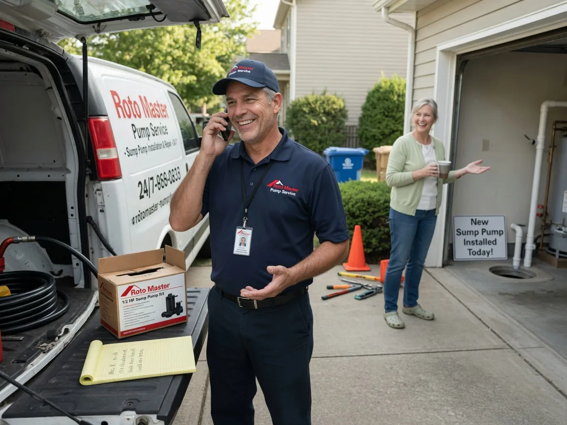 Sump Pump Installation Lexington, NC FAQs